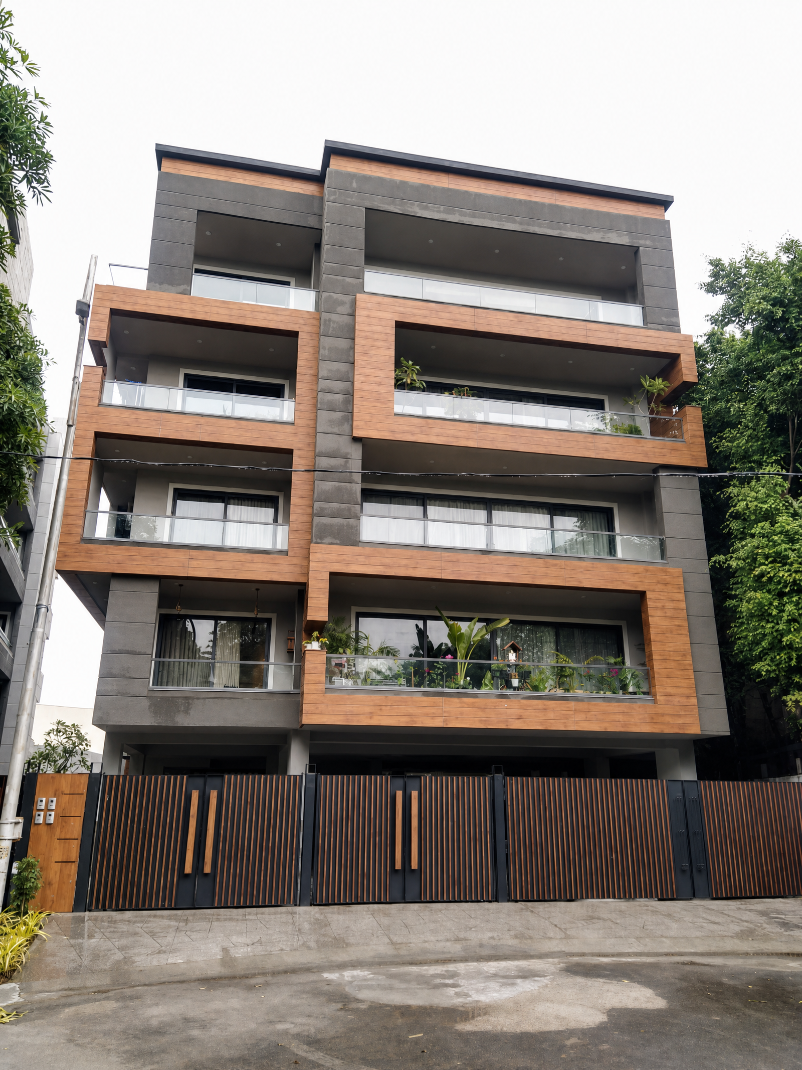 Feutsche exterior facade systems