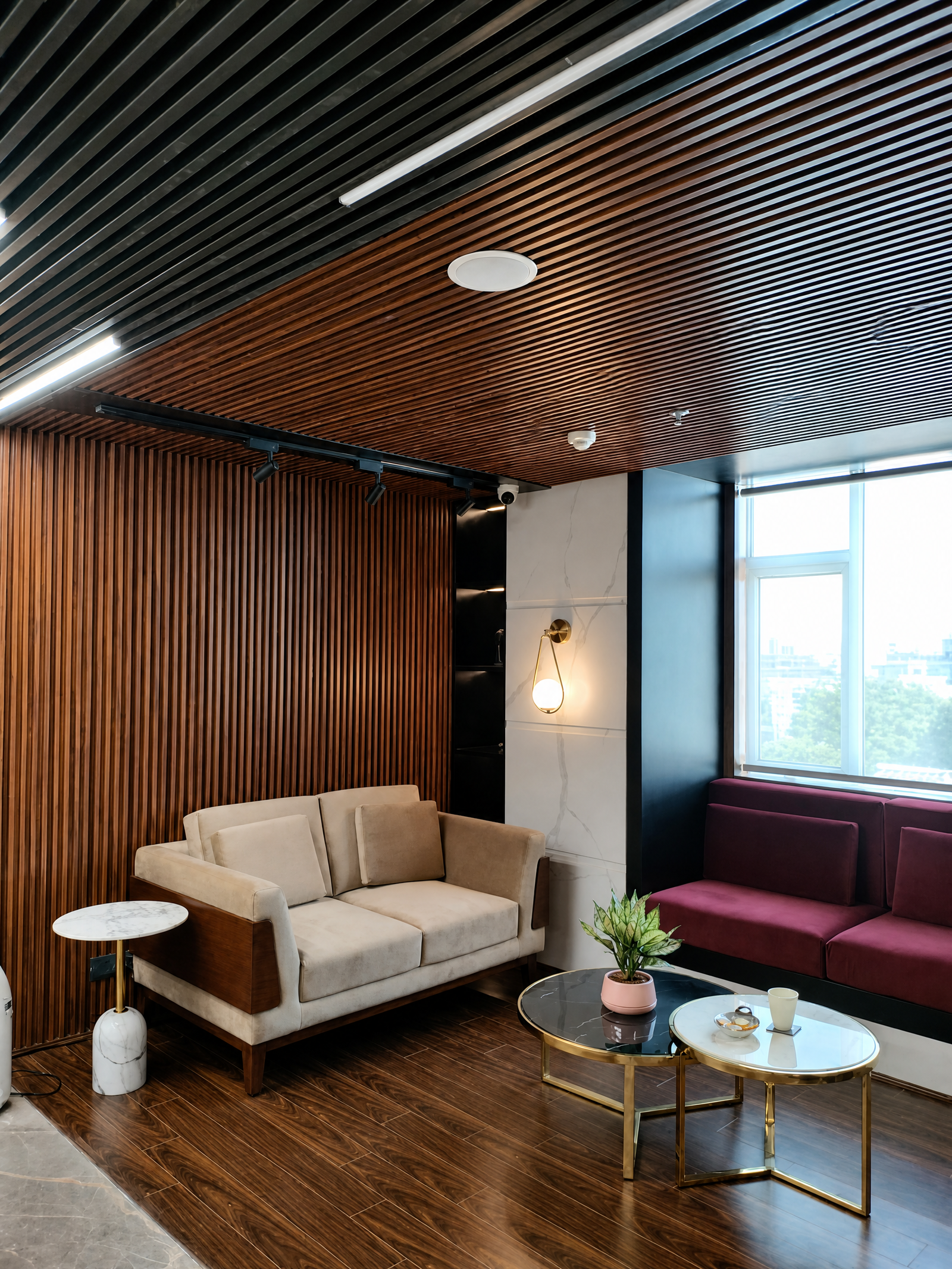 Conterior interior surface solutions